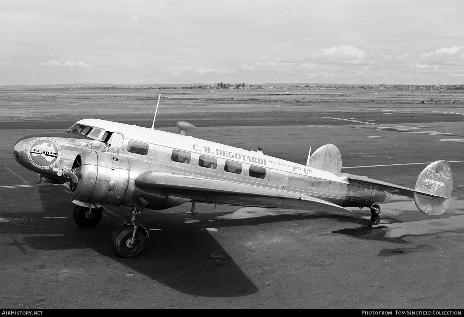 Aircraft Photo of VH-CHD | Lockheed 10-B Electra | C.H. Degotardi Air Services | AirHistory.net #876165