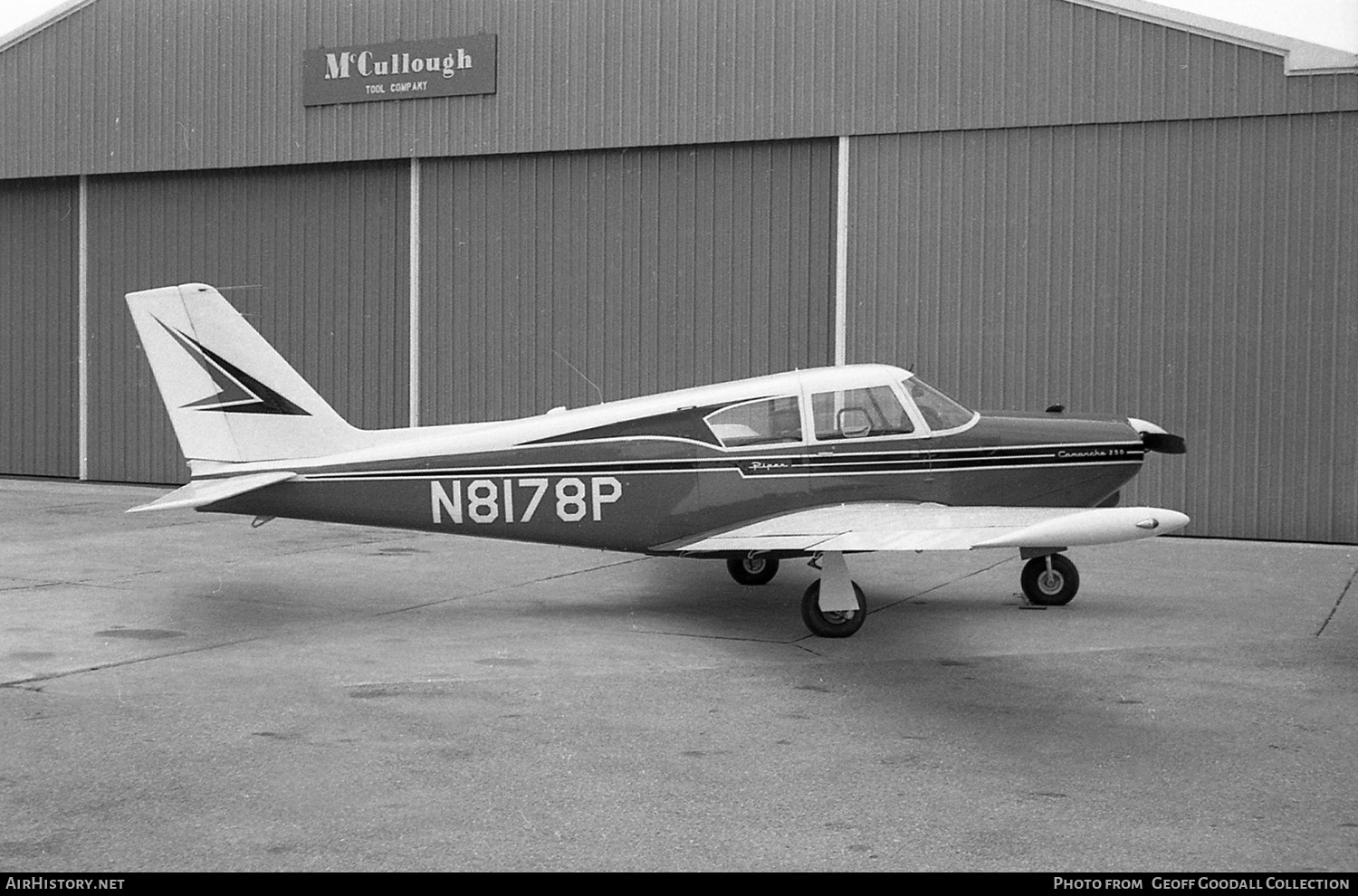 Aircraft Photo of N8178P | Piper PA-24-250 Comanche | AirHistory.net #876166