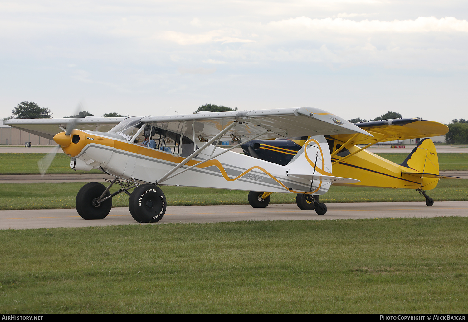 Aircraft Photo of N8180C | Piper PA-18-135 Super Cub | AirHistory.net #876172