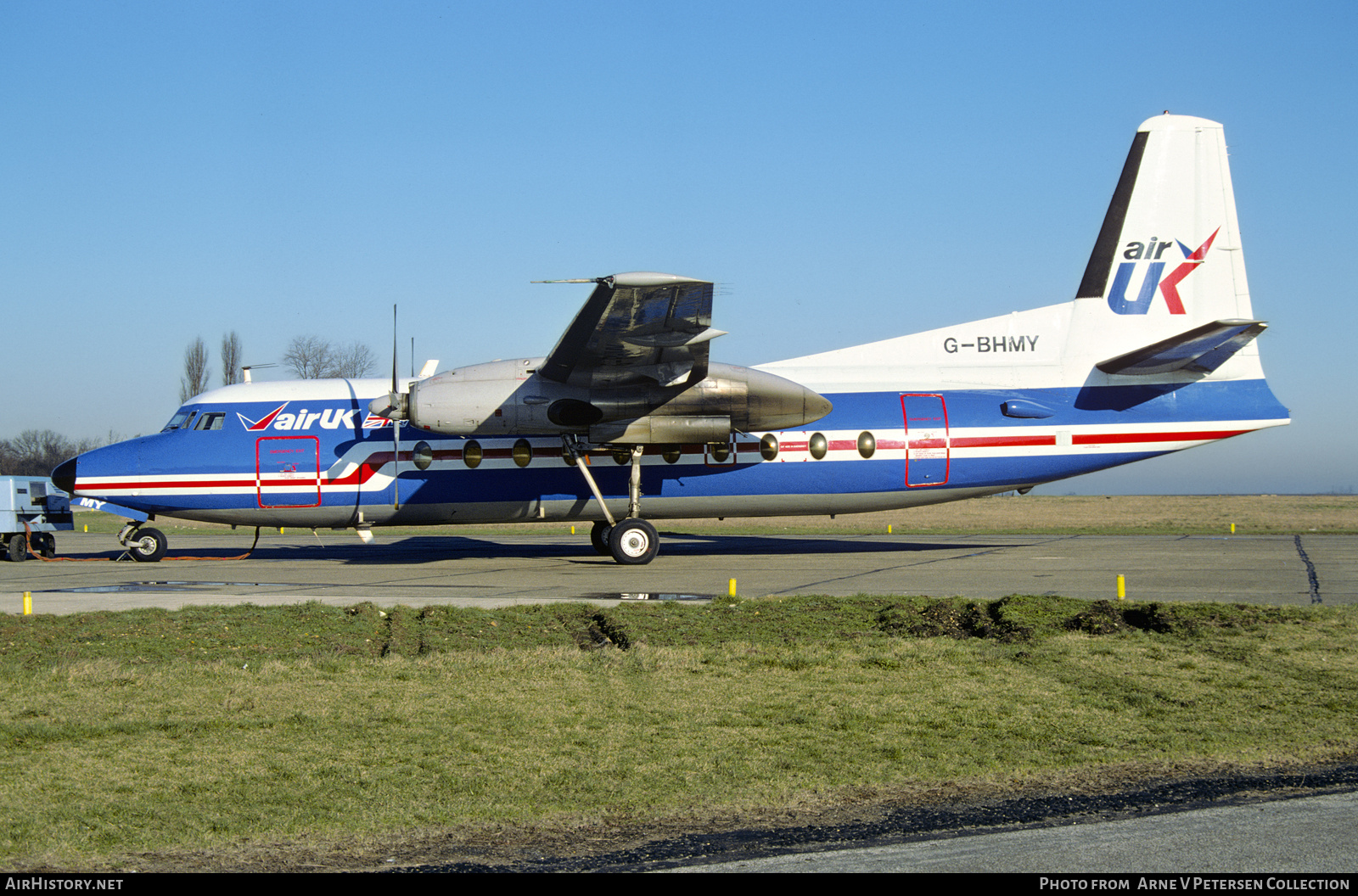 Aircraft Photo of G-BHMY | Fokker F27-200 Friendship | Air UK | AirHistory.net #876182