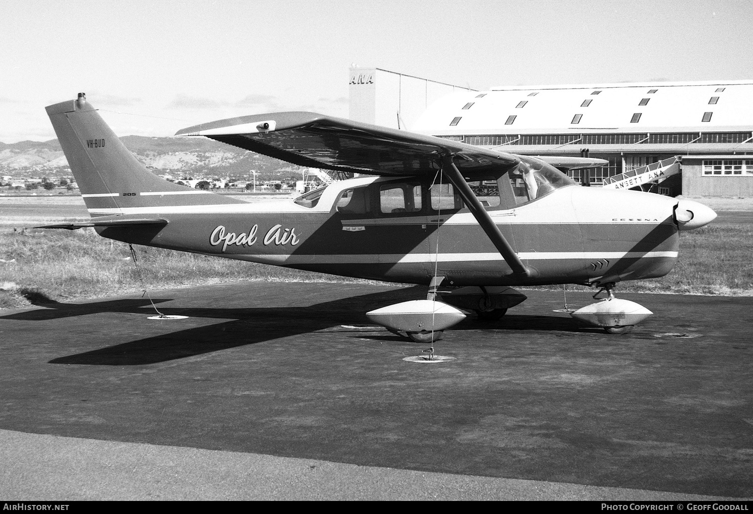 Aircraft Photo of VH-BUD | Cessna 210-5 | Opal Air | AirHistory.net #876184