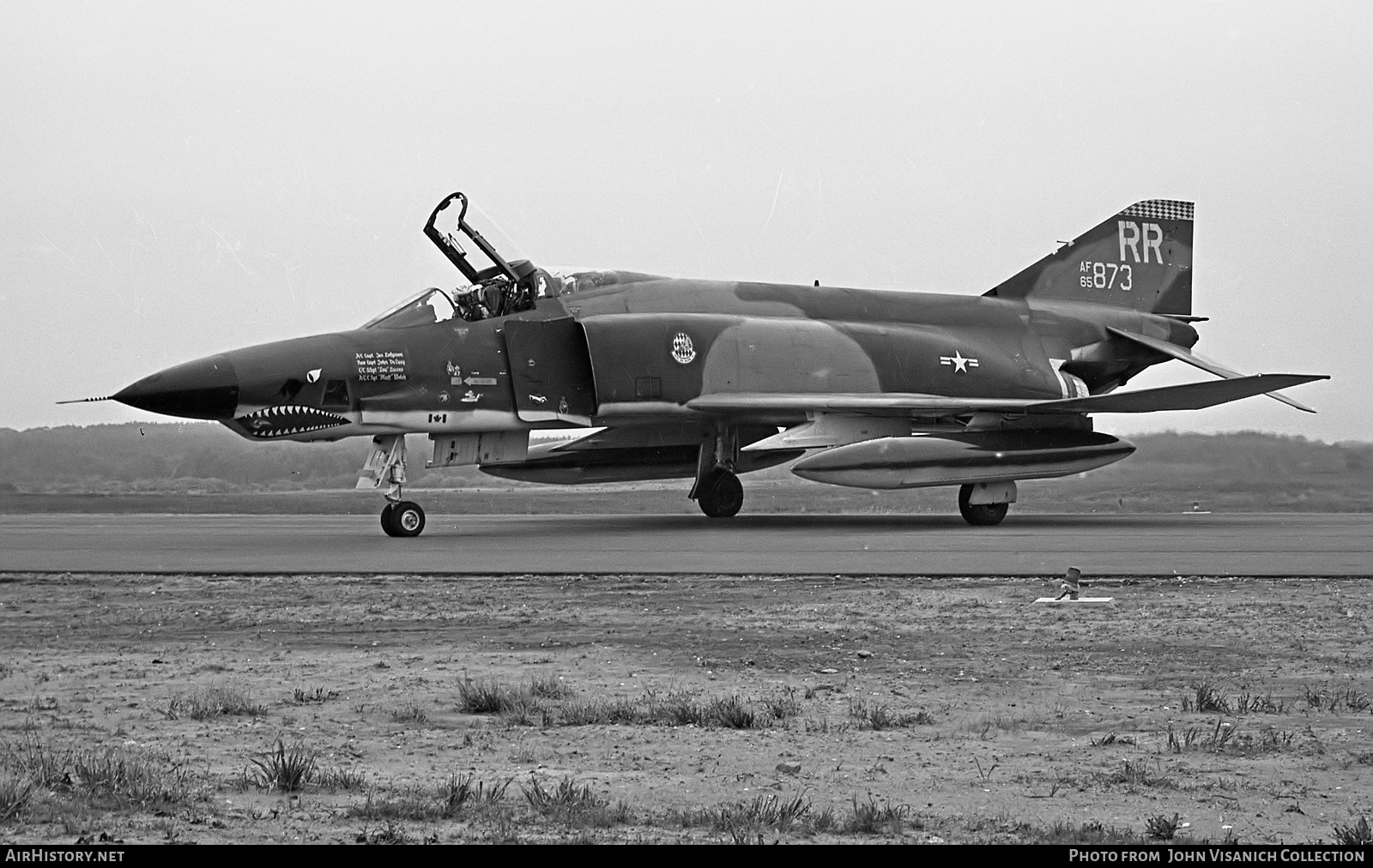 Aircraft Photo of 65-0873 / AF65-873 | McDonnell RF-4C Phantom II | USA - Air Force | AirHistory.net #876187