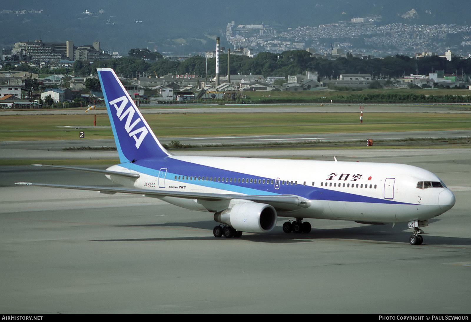 Aircraft Photo of JA8255 | Boeing 767-281 | All Nippon Airways - ANA | AirHistory.net #876196