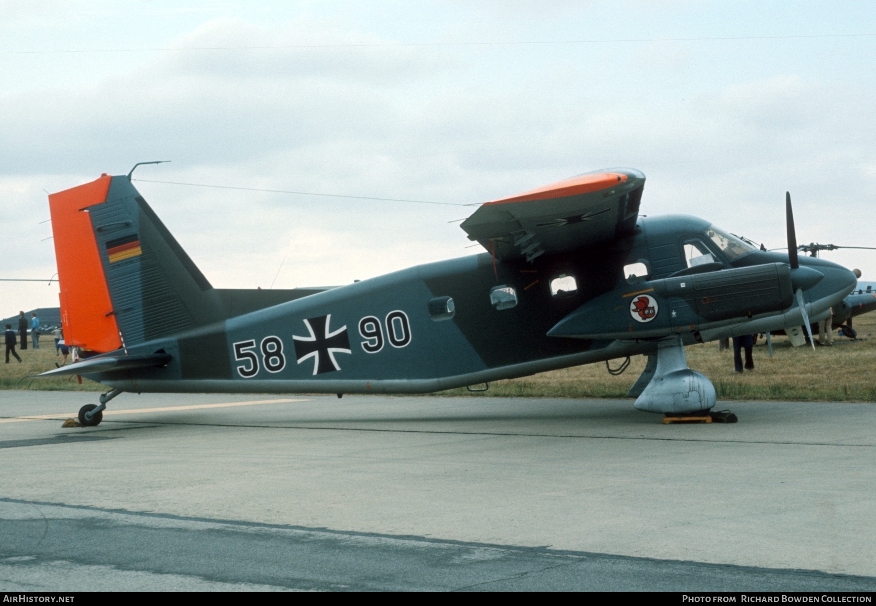 Aircraft Photo of 5890 | Dornier Do-28D-2 Skyservant | Germany - Air Force | AirHistory.net #876206