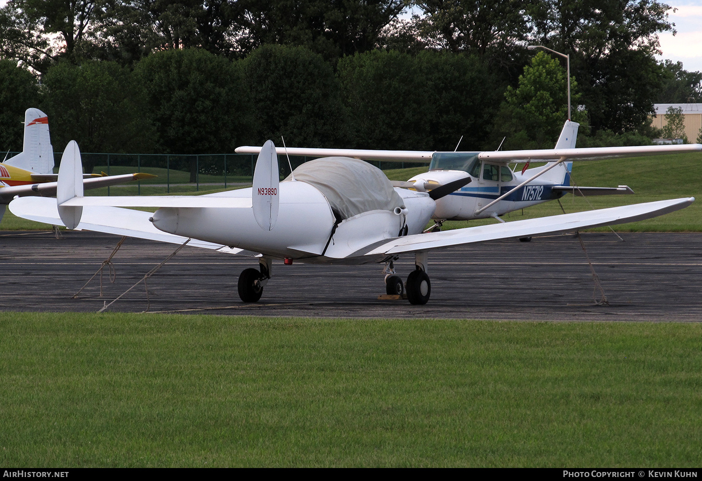 Aircraft Photo of N93890 | Erco 415C Ercoupe | AirHistory.net #876212