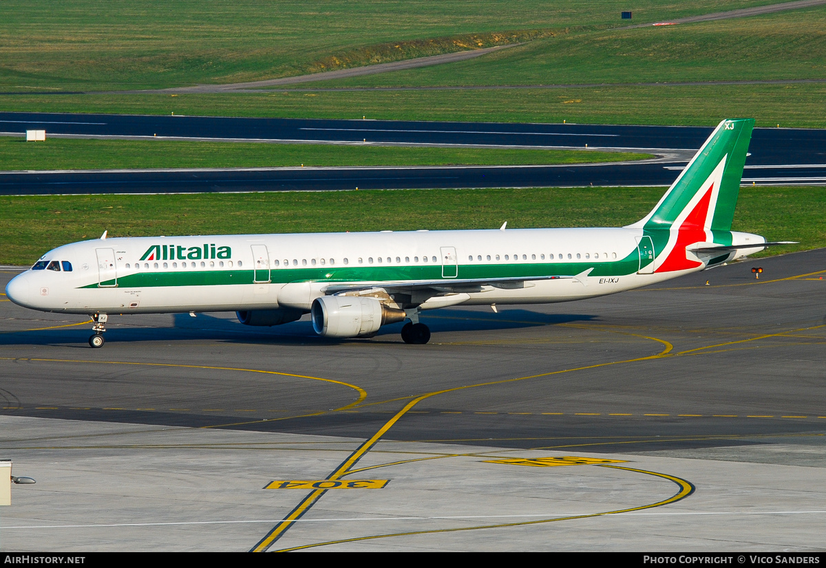 Aircraft Photo of EI-IXJ | Airbus A321-112 | Alitalia | AirHistory.net #876215