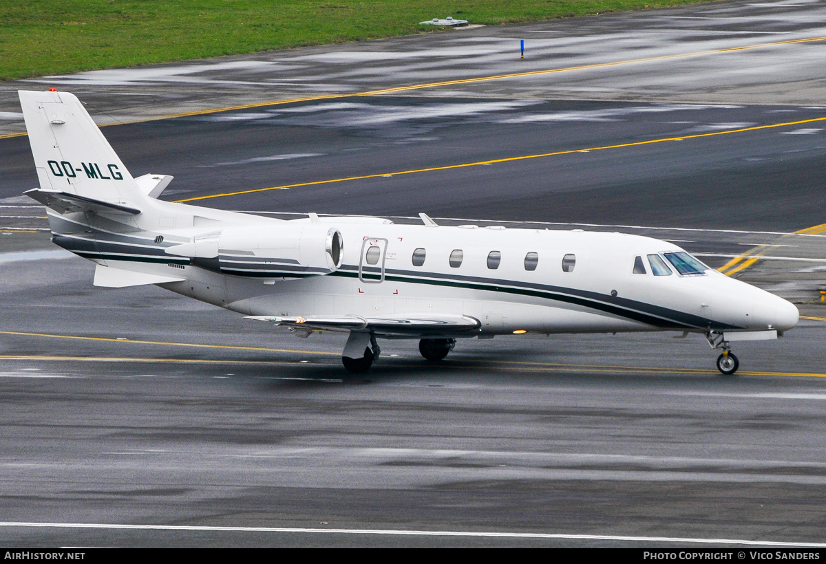 Aircraft Photo of OO-MLG | Cessna 560XL Citation Excel | AirHistory.net #876217