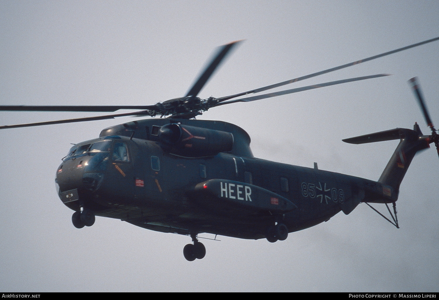 Aircraft Photo of 8509 | Sikorsky CH-53G | Germany - Army | AirHistory.net #876220