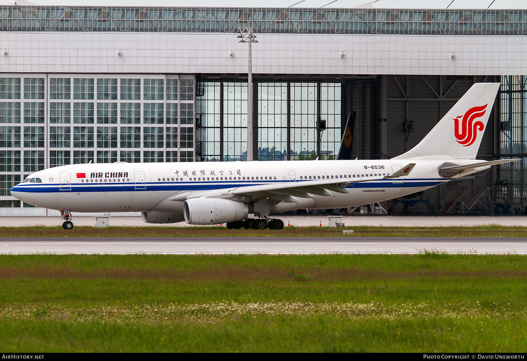 Aircraft Photo of B-6536 | Airbus A330-243 | Air China | AirHistory.net #876226