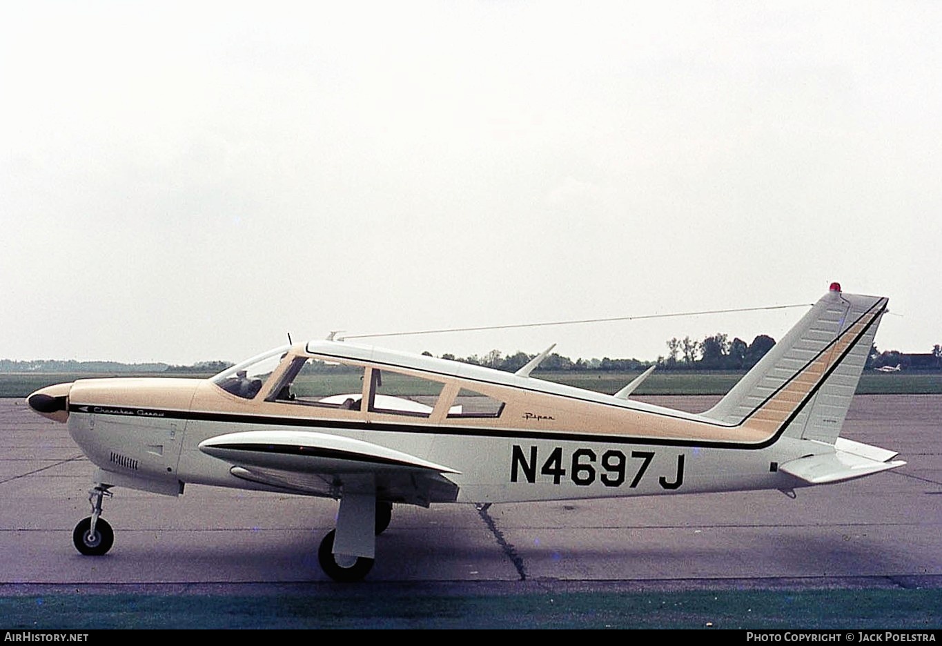 Aircraft Photo of N4697J | Piper PA-28R-180 Cherokee Arrow | AirHistory.net #876240