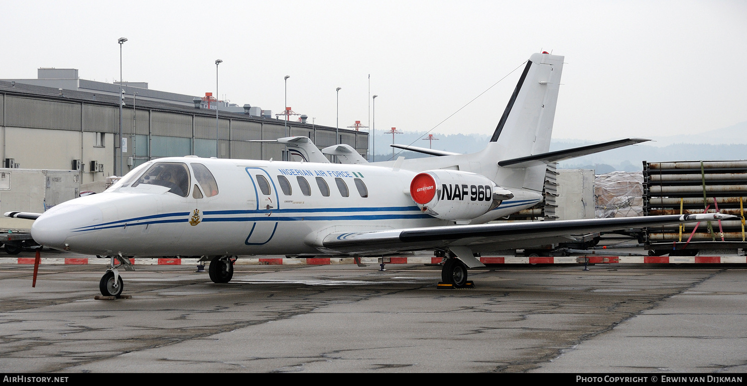 Aircraft Photo of NAF960 | Cessna 550 Citation II | Nigeria - Air Force | AirHistory.net #876241