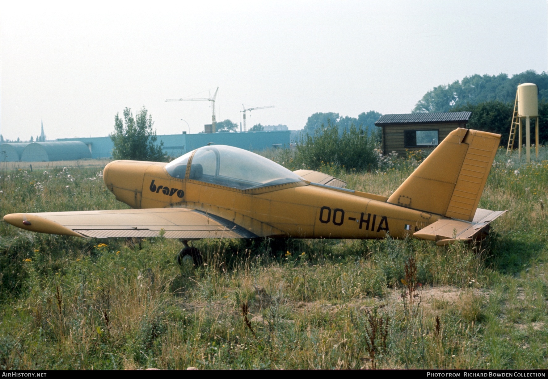 Aircraft Photo of OO-HIA | FFA AS-202/15 Bravo | AirHistory.net #876244