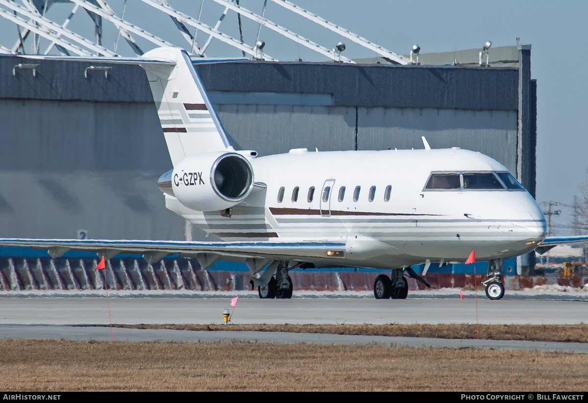 Aircraft Photo of C-GZPX | Bombardier Challenger 604 (CL-600-2B16) | AirHistory.net #876251