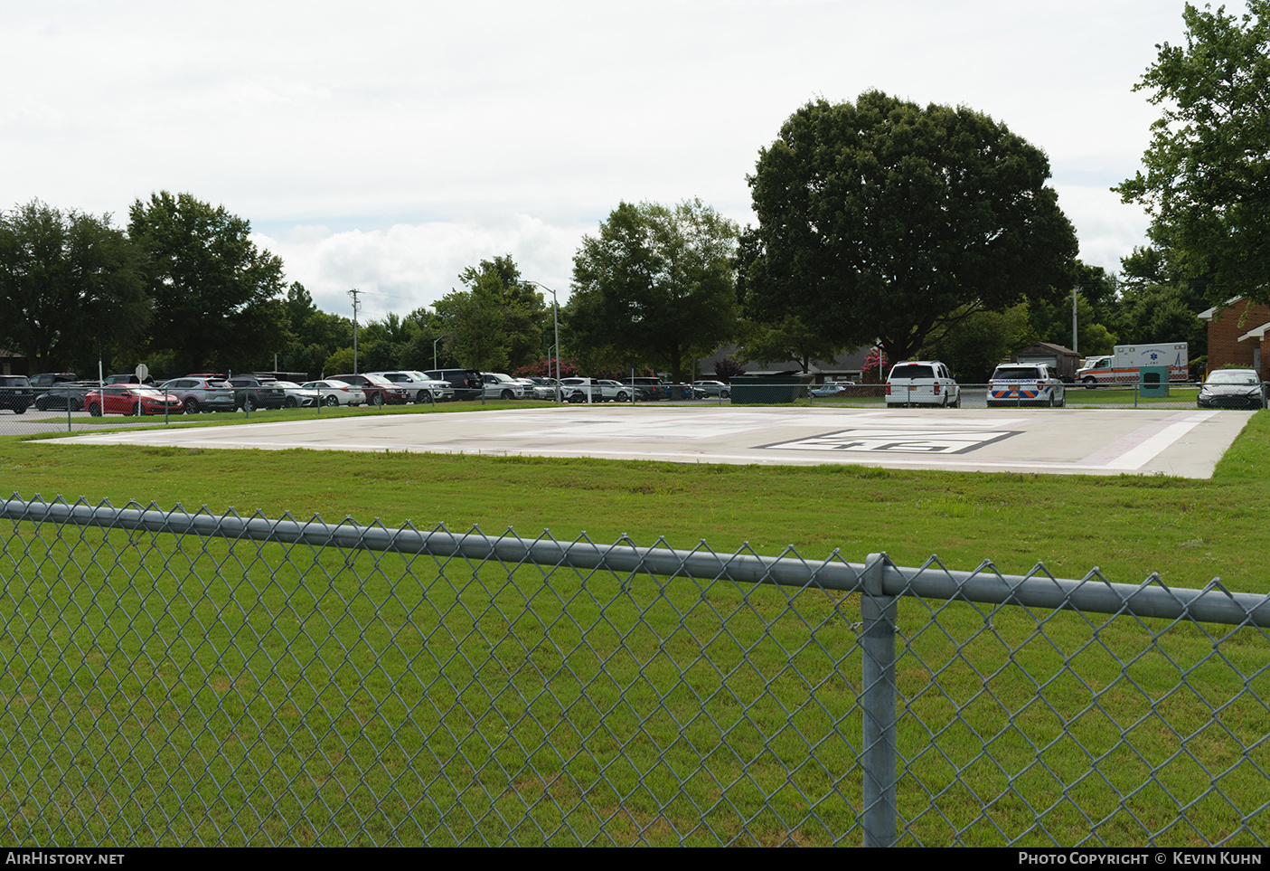 Airport photo of Edenton - ECU Health Chowan Hospital Heliport (1NR1) in North Carolina, United States | AirHistory.net #876253
