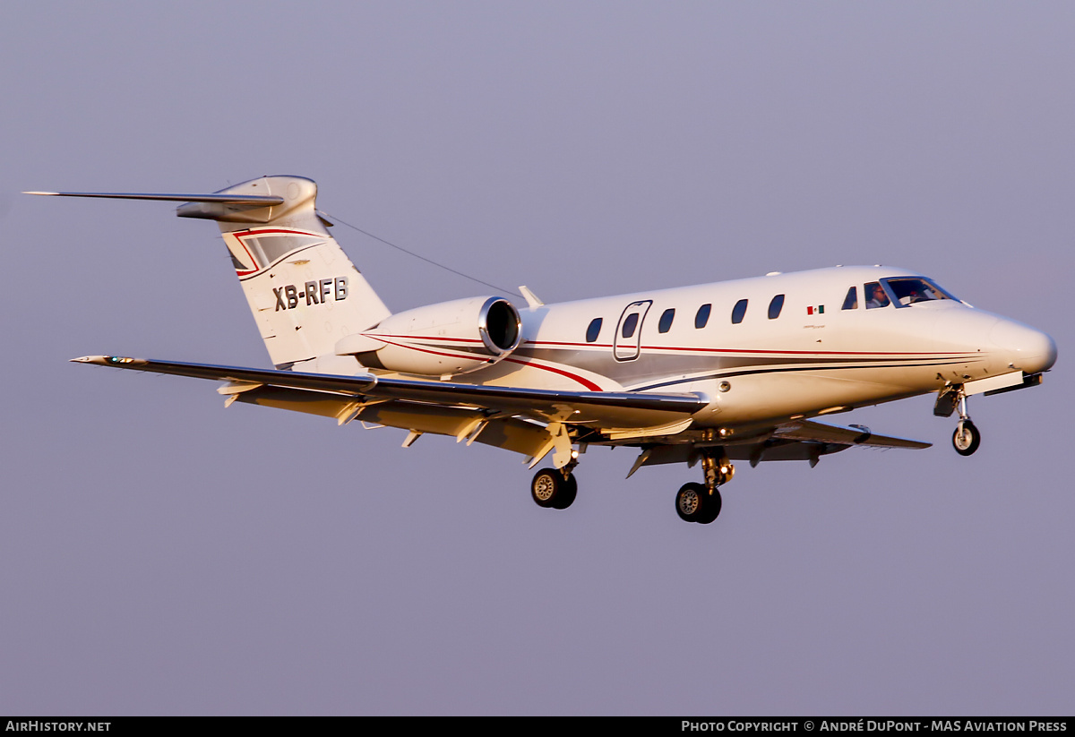 Aircraft Photo of XB-RFB | Cessna 650 Citation III | AirHistory.net #876255