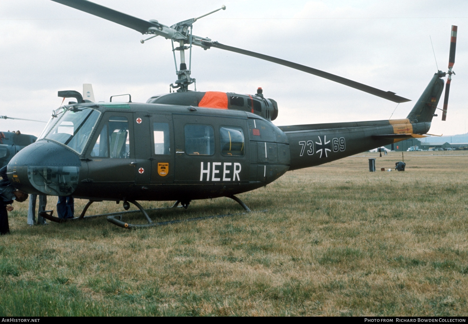 Aircraft Photo of 7369 | Bell UH-1D Iroquois | Germany - Army | AirHistory.net #876258