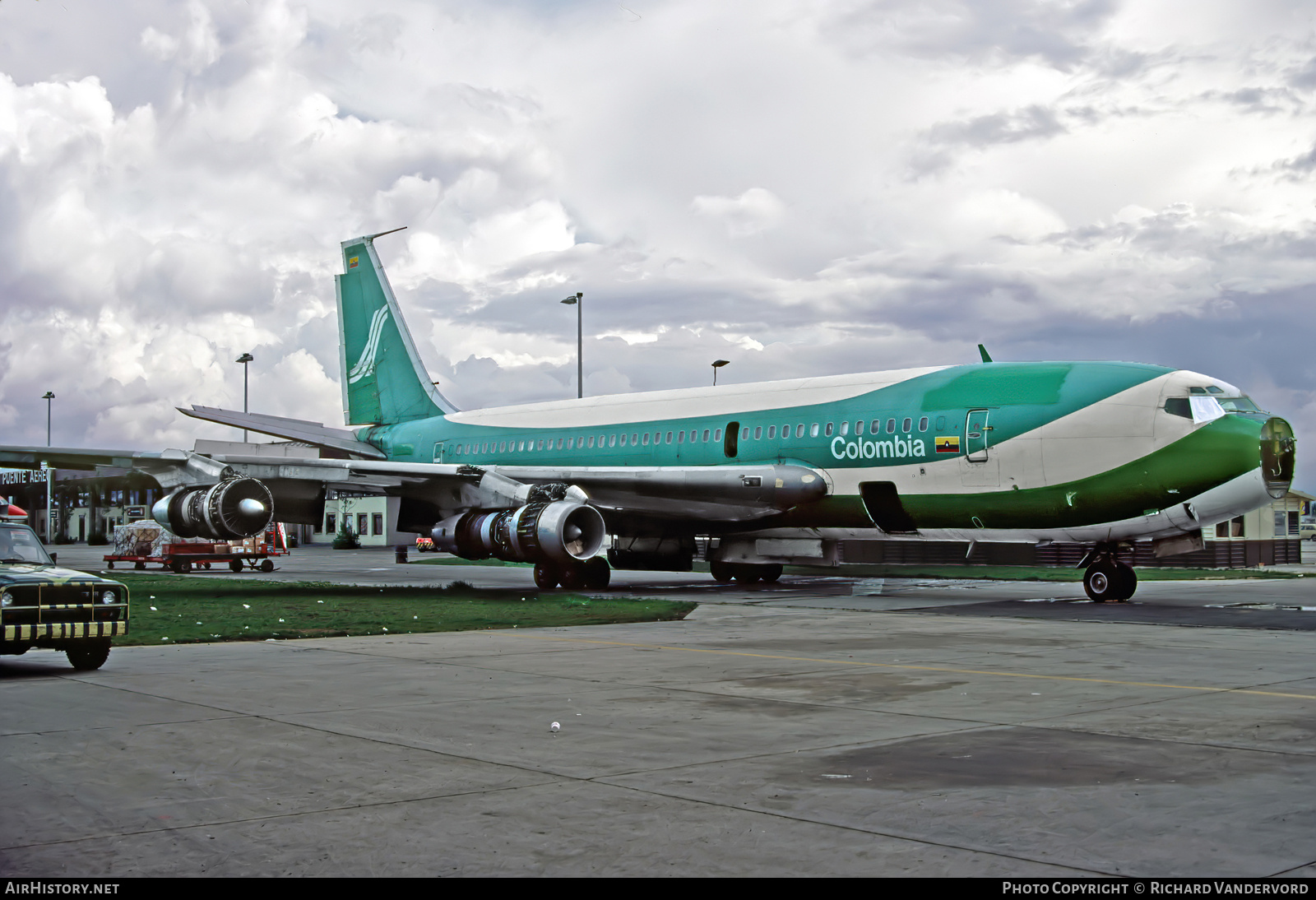 Aircraft Photo of HK-749 | Boeing 720-030B | SAM - Sociedad Aeronáutica de Medellín | AirHistory.net #876261
