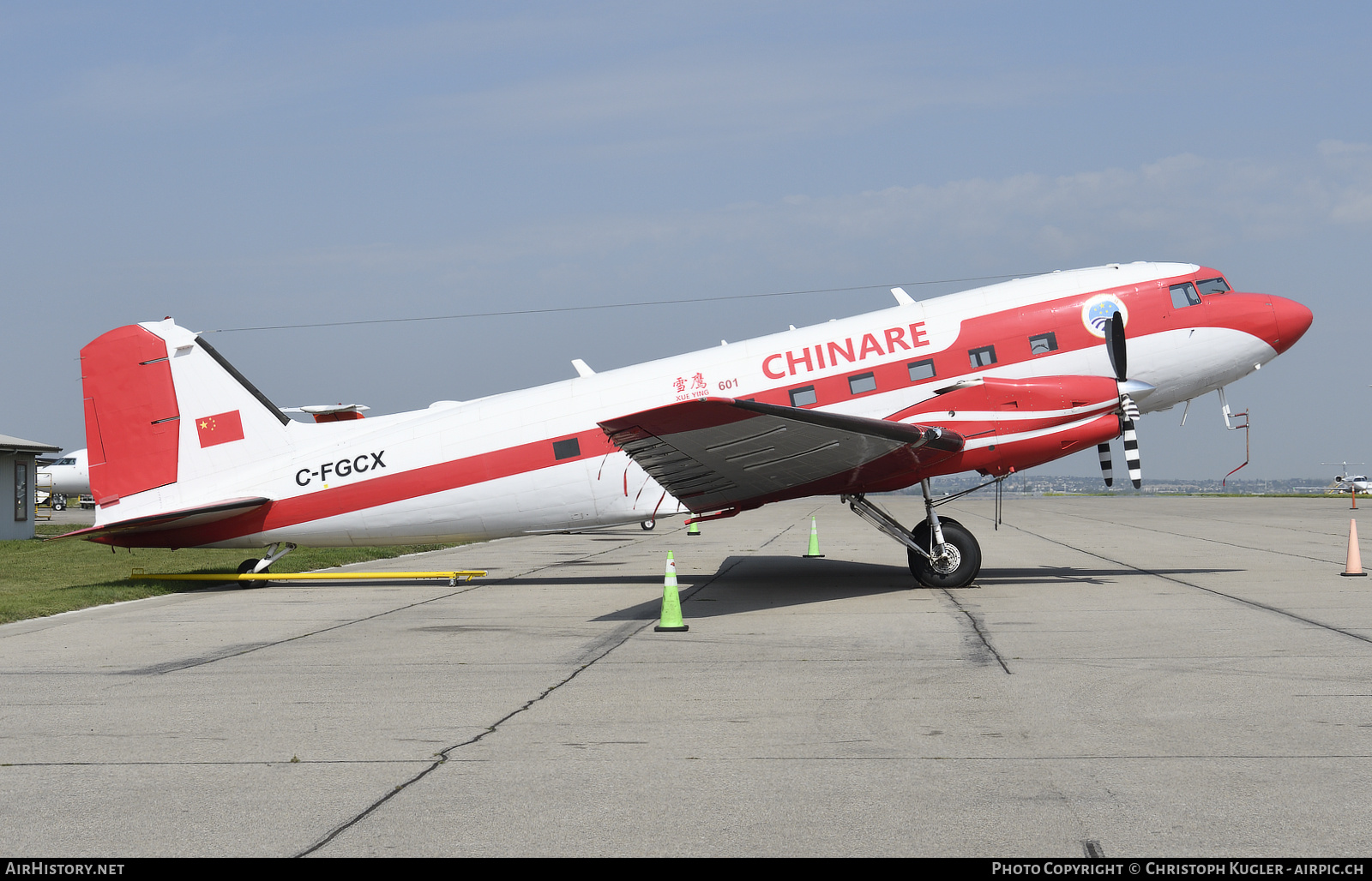 Aircraft Photo of C-FGCX | Basler BT-67 Turbo-67 | Kenn Borek Air | CHINARE - Chinese National Arctic Research Expedition | AirHistory.net #876267