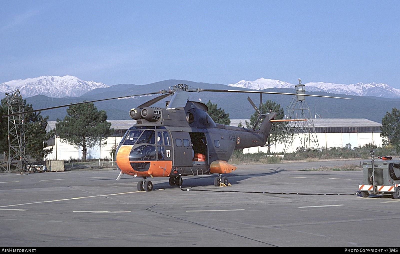 Aircraft Photo of 1297 | Aerospatiale SA-330B Puma | France - Air Force | AirHistory.net #876283