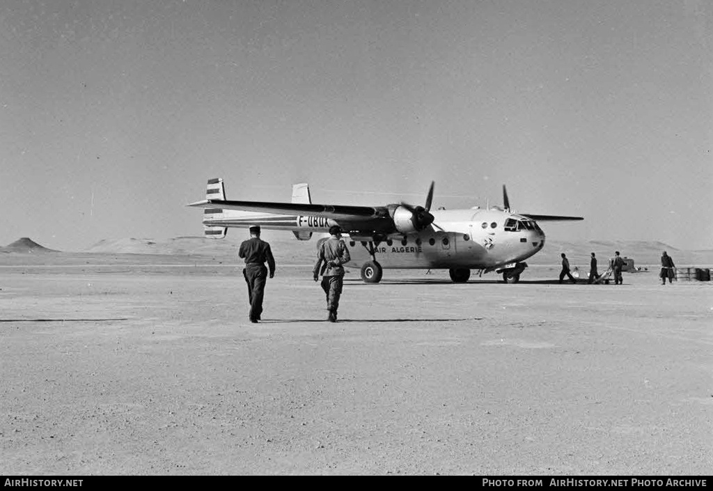 Aircraft Photo of F-OBDX | Nord 2501F-3 Noratlas | Air Algérie | AirHistory.net #876294