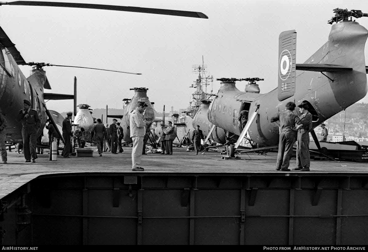 Aircraft Photo of FR94 | Vertol H-21C Shawnee | France - Army | AirHistory.net #876300