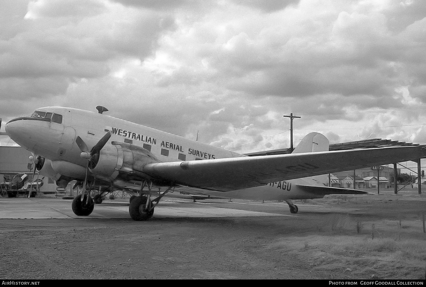 Aircraft Photo of VH-AGU | Douglas C-47B Skytrain | Westralian Aerial Surveys | AirHistory.net #876301