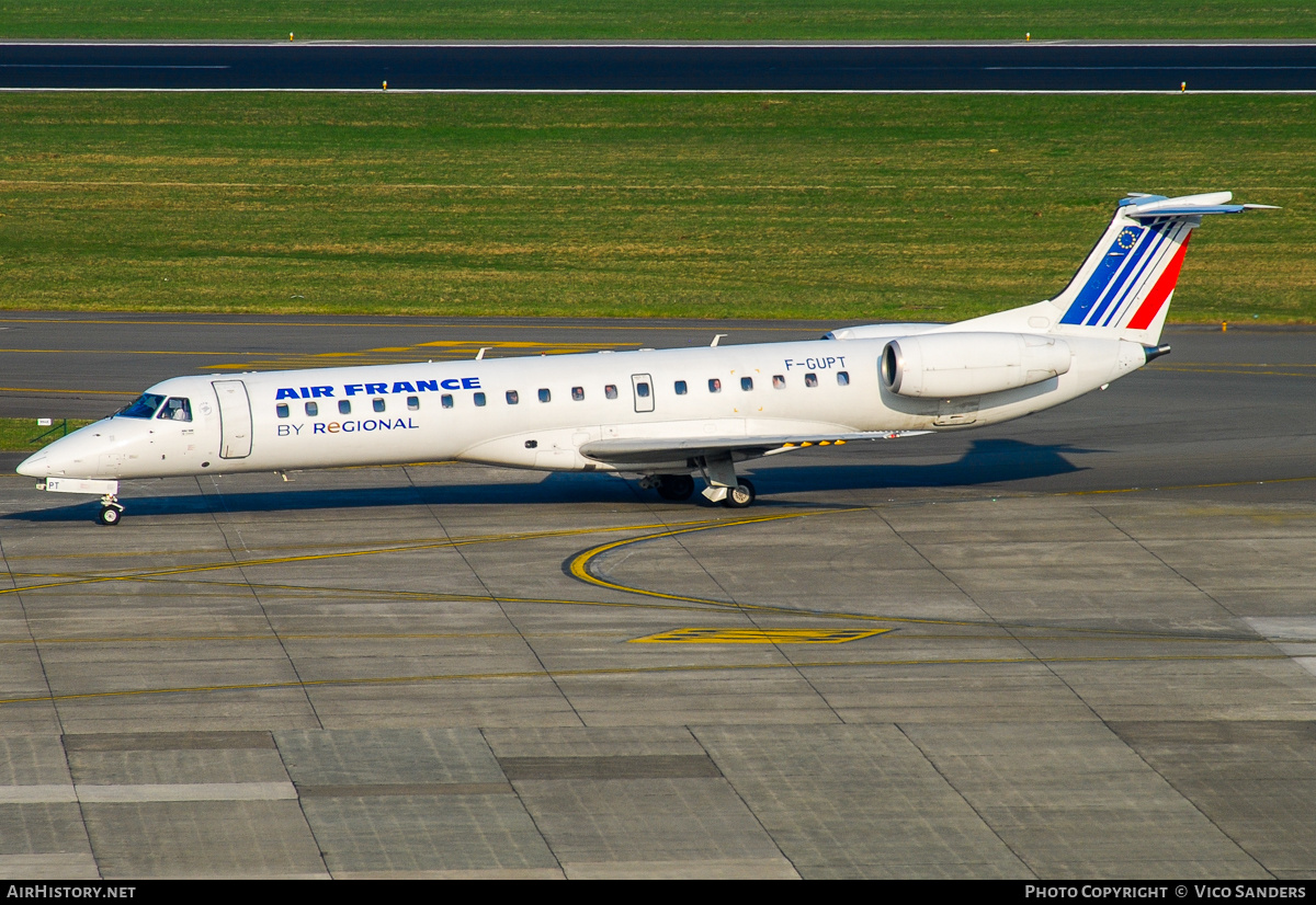 Aircraft Photo of F-GUPT | Embraer ERJ-145MP (EMB-145MP) | Air France | AirHistory.net #876302