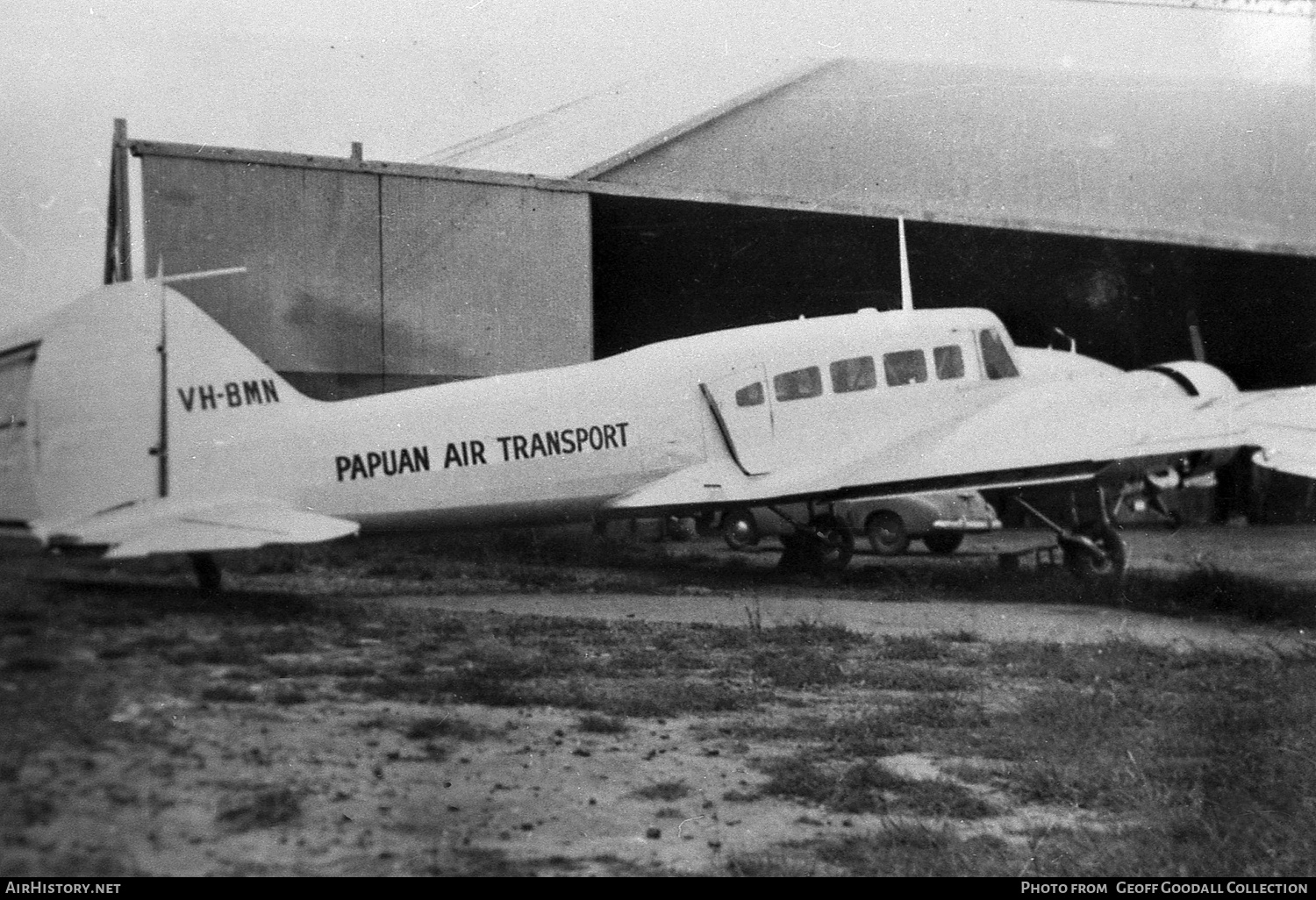 Aircraft Photo of VH-BMN | Avro 652A Anson I | Papuan Air Transport | AirHistory.net #876303