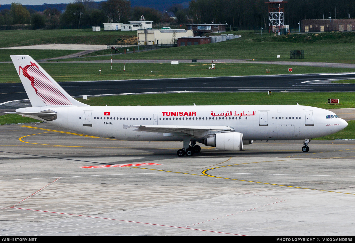 Aircraft Photo of TS-IPA | Airbus A300B4-605R | Tunisair | AirHistory.net #876304