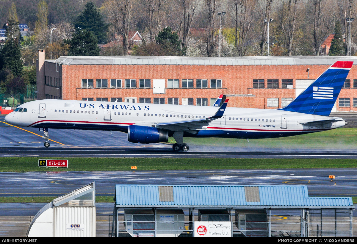 Aircraft Photo of N203UW | Boeing 757-23N | US Airways | AirHistory.net #876305