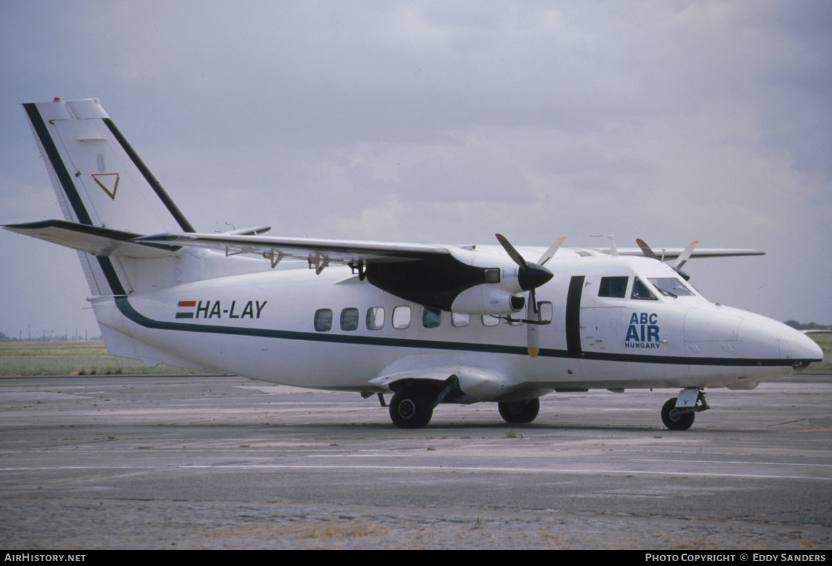 Aircraft Photo of HA-LAY | Let L-410UVP Turbolet | ABC Air Hungary | AirHistory.net #876307