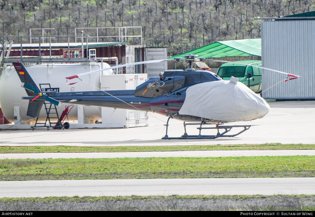 Aircraft Photo of EC-OKE | Aerospatiale AS-355F2 Ecureuil II | BG Helicopters | AirHistory.net #876308