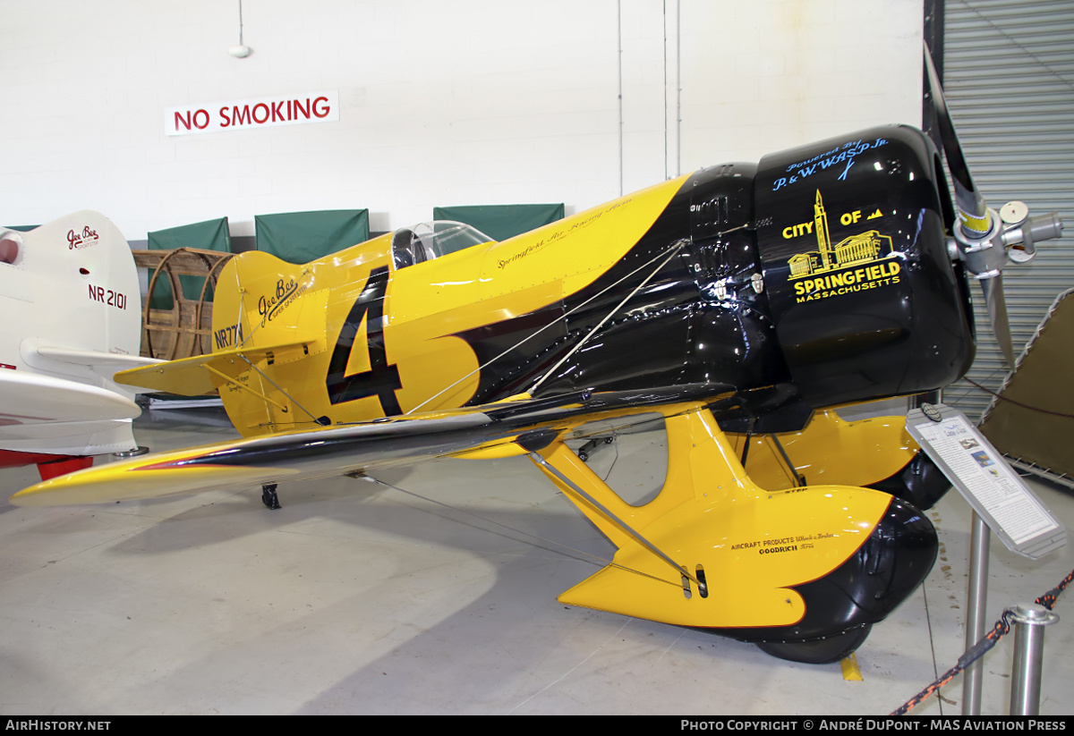 Aircraft Photo of N77V / NR77V | Granville Gee Bee Z-1 Super Sportster (replica) | Springfield Air Racing Association | AirHistory.net #876314