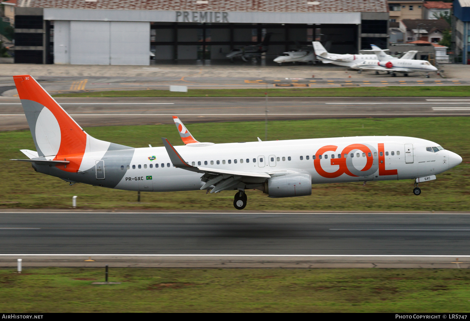 Aircraft Photo of PR-GXC | Boeing 737-8EH | GOL Linhas Aéreas | AirHistory.net #876319