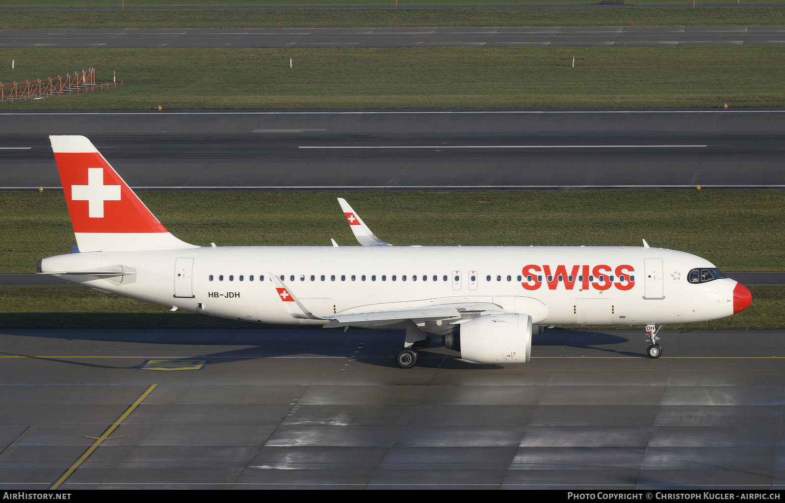 Aircraft Photo of HB-JDH | Airbus A320-271N | Swiss International Air Lines | AirHistory.net #876324
