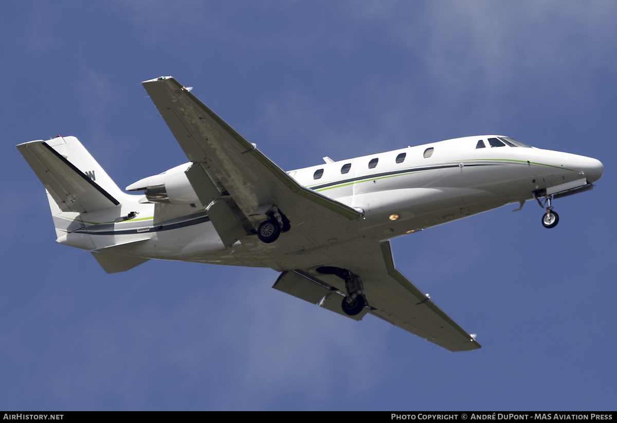 Aircraft Photo of N748W | Cessna 560XL Citation XLS+ | AirHistory.net #876337
