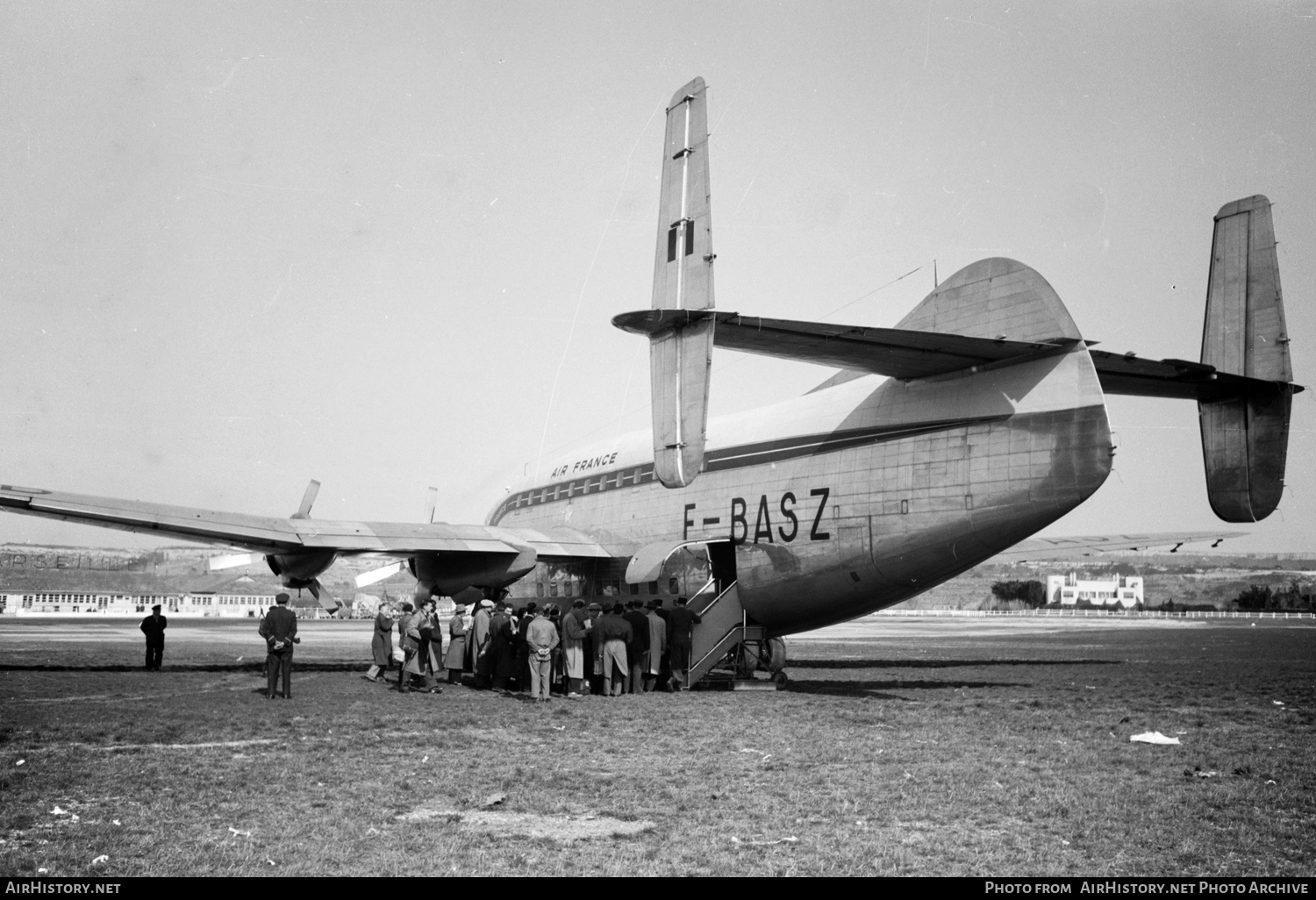 Aircraft Photo of F-BASZ | Bréguet 763 Provence | Air France | AirHistory.net #876348
