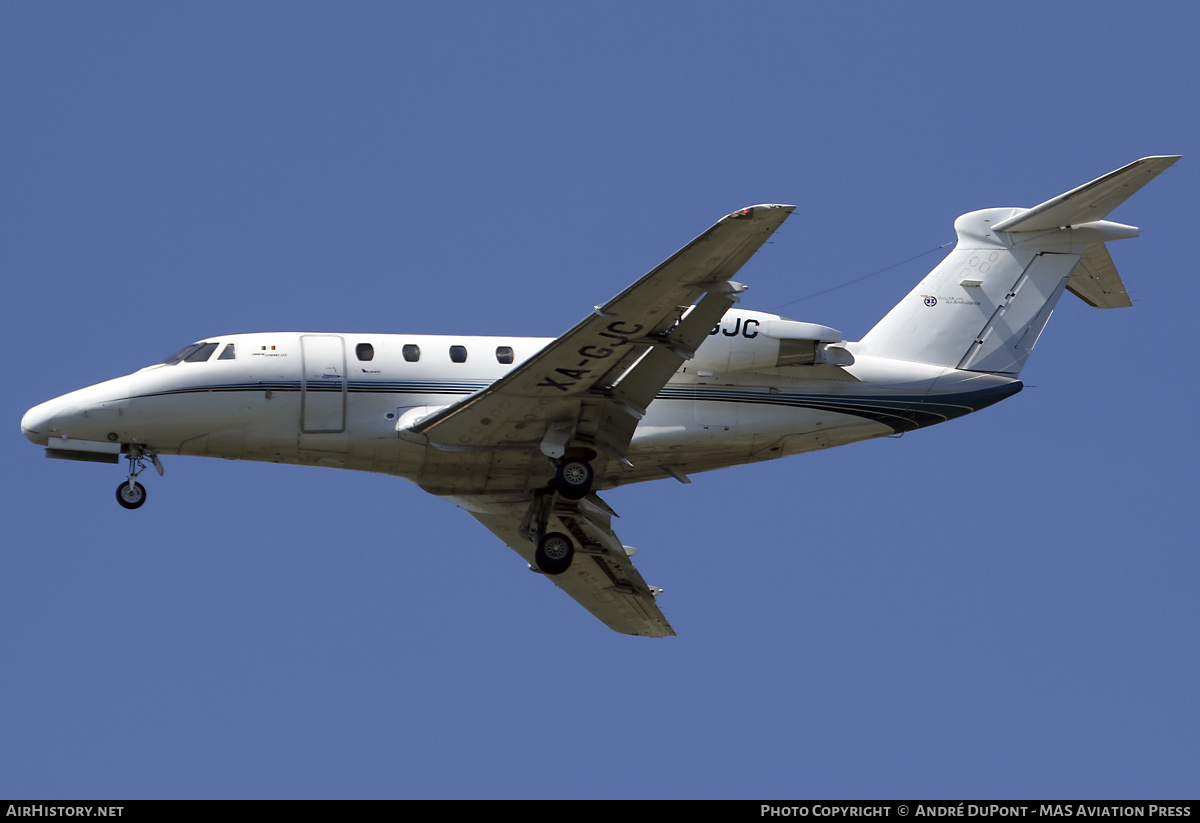 Aircraft Photo of XA-GJC | Cessna 650 Citation III | Airlink Air Ambulance | AirHistory.net #876350