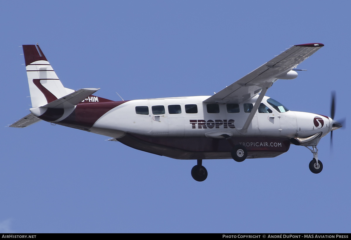 Aircraft Photo of V3-HIM | Cessna 208B Grand Caravan EX | Tropic Air | AirHistory.net #876352
