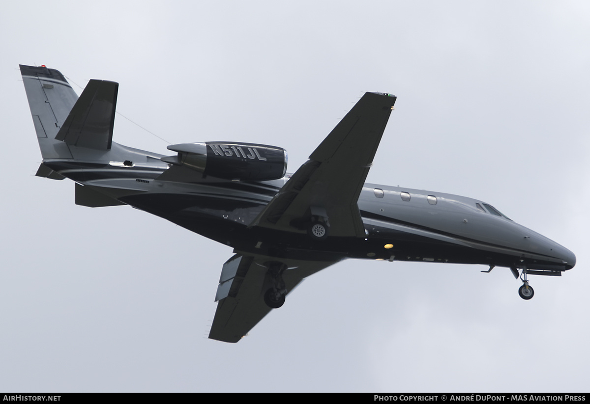 Aircraft Photo of N511JL | Cessna 560XL Citation XLS | AirHistory.net #876353
