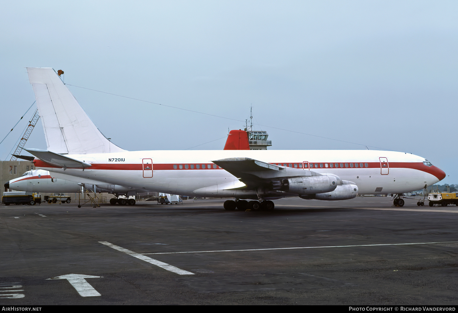 Aircraft Photo of N7201U | Boeing 720-022 | AirHistory.net #876354