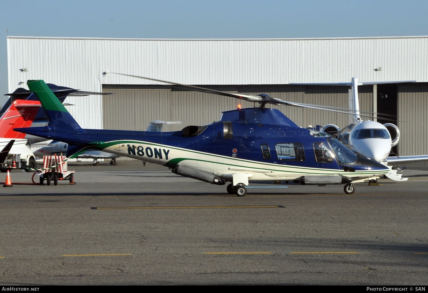 Aircraft Photo of N80NY | Agusta A-109E Power | AirHistory.net #876356