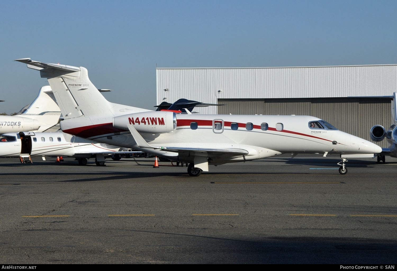 Aircraft Photo of N441WM | Embraer EMB-505 Phenom 300E | AirHistory.net #876357