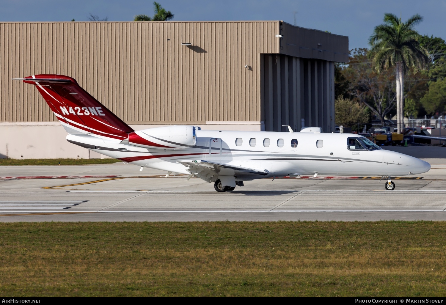 Aircraft Photo of N423NE | Cessna 525C CitationJet CJ4 Gen2 | AirHistory.net #876358
