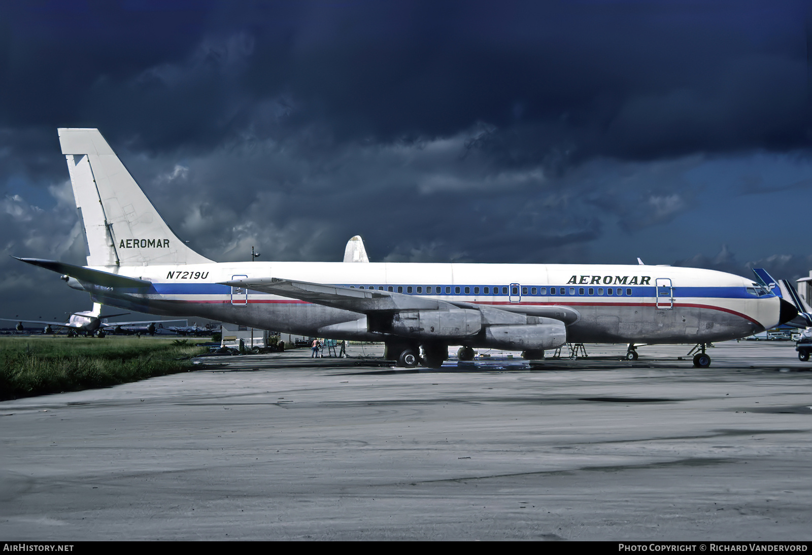 Aircraft Photo of N7219U | Boeing 720-022 | Aeromar Cargo Airlines | AirHistory.net #876359