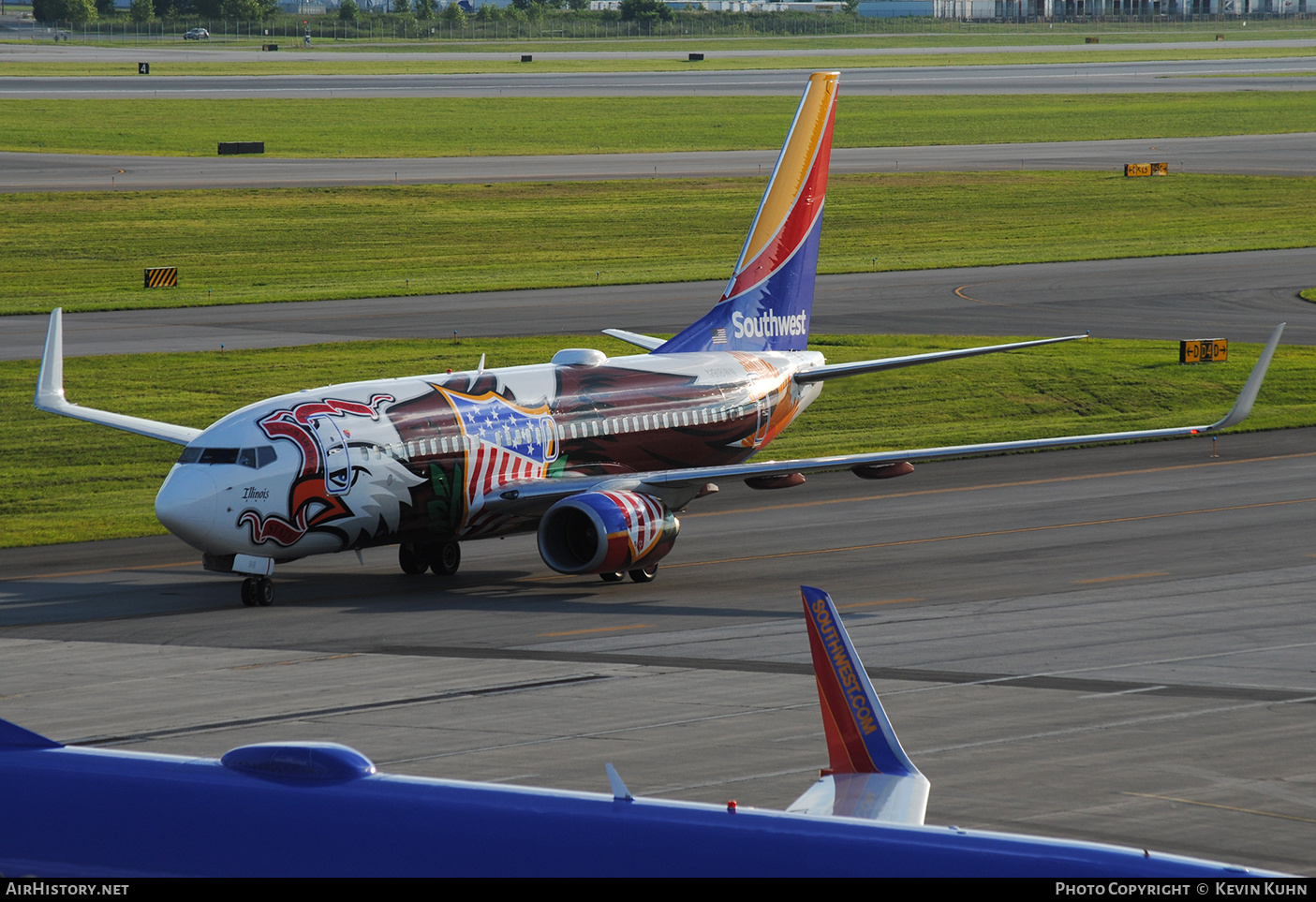 Aircraft Photo of N918WN | Boeing 737-7H4 | Southwest Airlines | AirHistory.net #876386