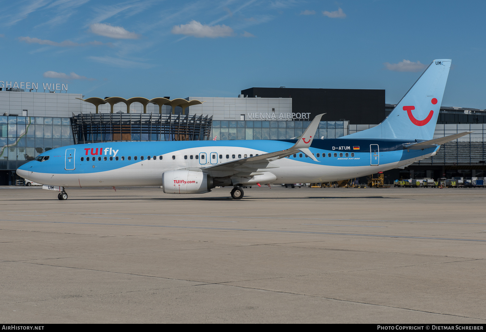 Aircraft Photo of D-ATUM | Boeing 737-8K5 | TUIfly | AirHistory.net #876393