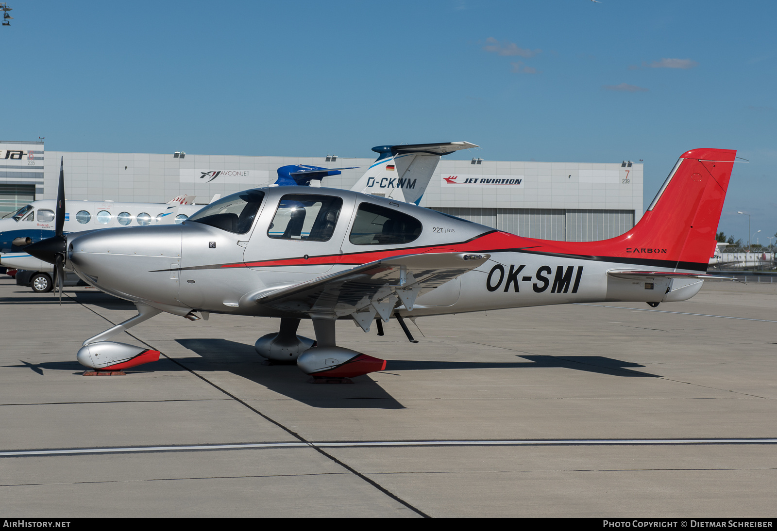 Aircraft Photo of OK-SMI | Cirrus SR-22T G5-GTS Carbon | AirHistory.net #876394