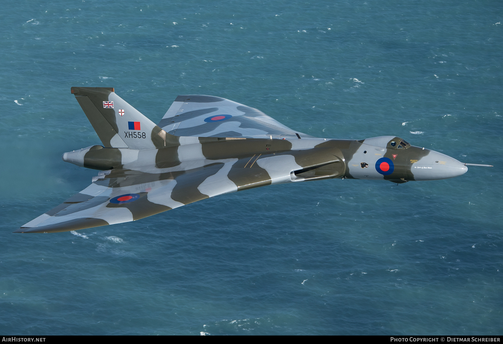 Aircraft Photo of G-VLCN / XH558 | Avro 698 Vulcan B.2 | UK - Air Force | AirHistory.net #876415