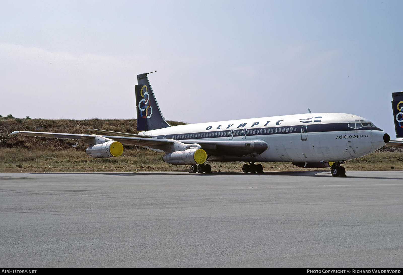 Aircraft Photo of SX-DBH | Boeing 720-051B | Olympic | AirHistory.net #876437
